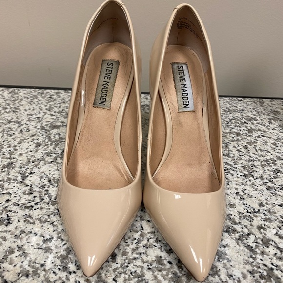 Steve Madden Daisie Heels size 5 - Picture 2 of 3